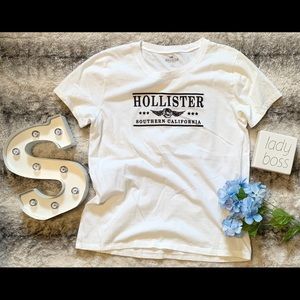 Juniors Hollister Short Sleeve T-Shirt